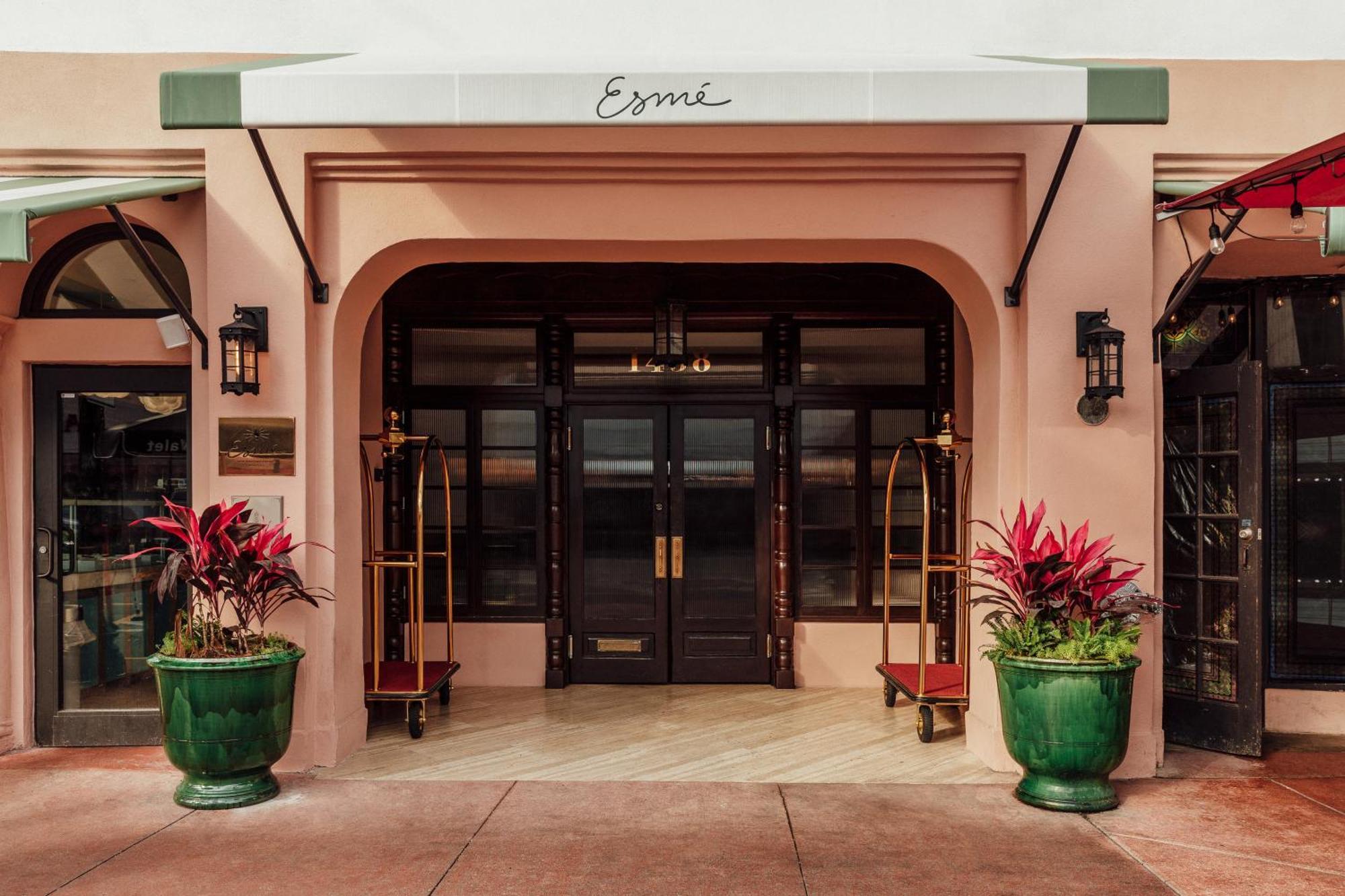 Esme Miami Beach Exteriér fotografie